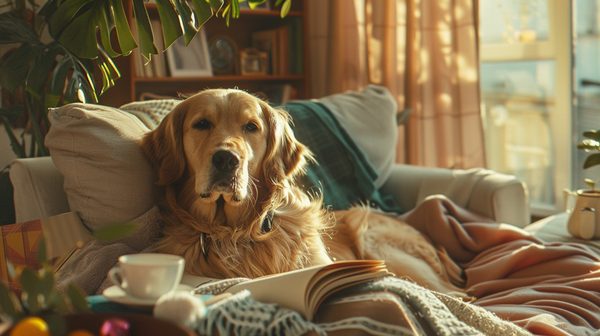 Les secrets d'une vie heureuse avec un golden retriever
